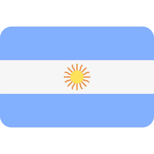 Bandera de Argentina