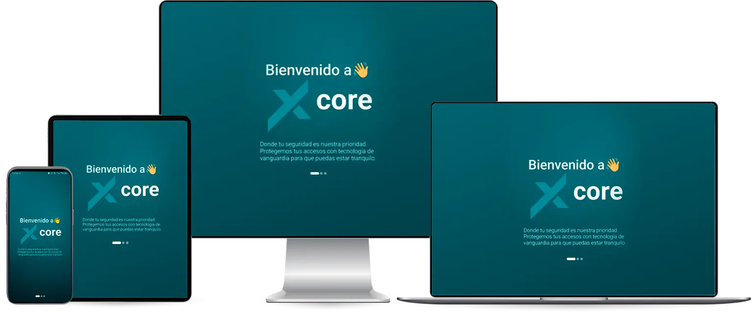 Servicios 1 Equipo Xcore Bienvenida