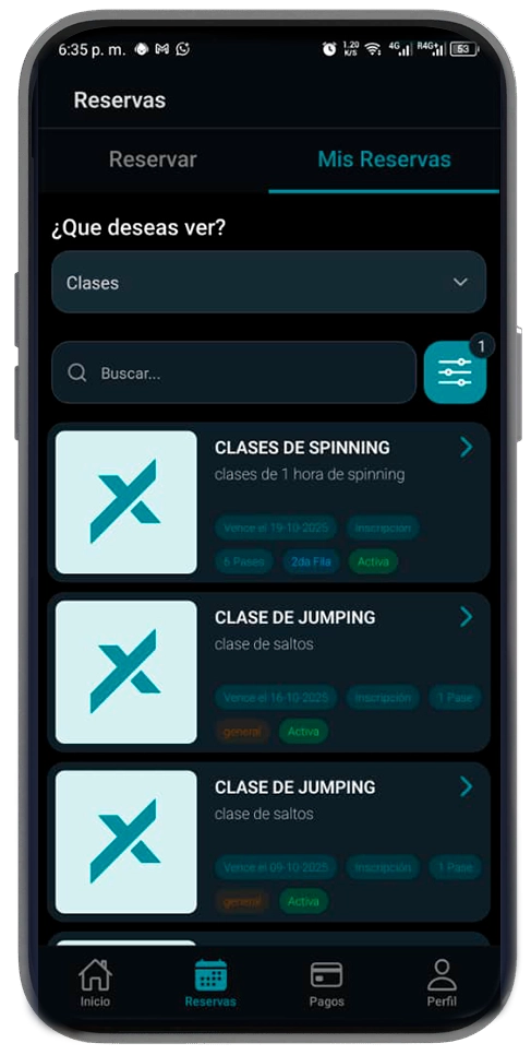 software gimnasio 04