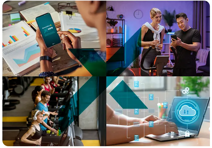 Inicio 2 xcore software para gestion de gimnasios en la nube