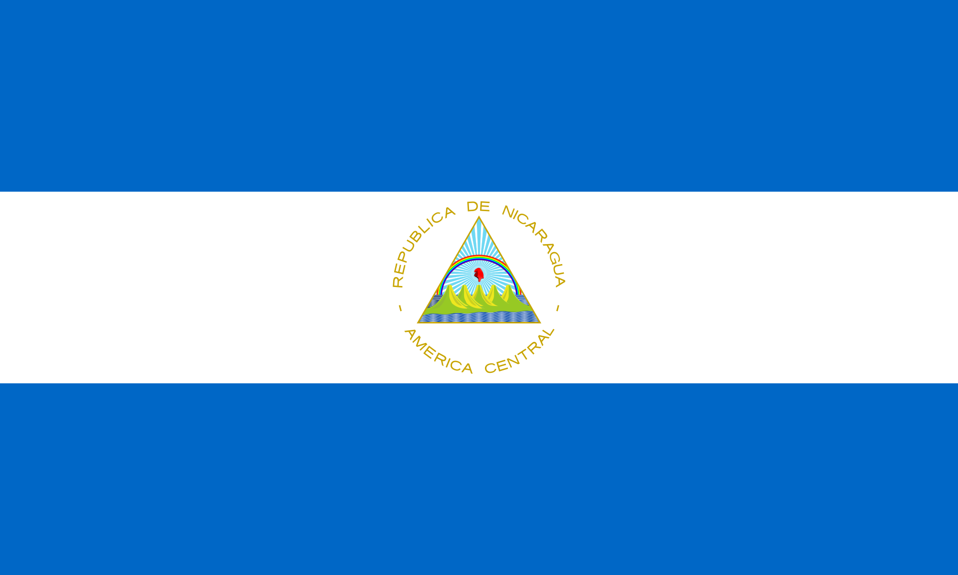 bandera nicaragua