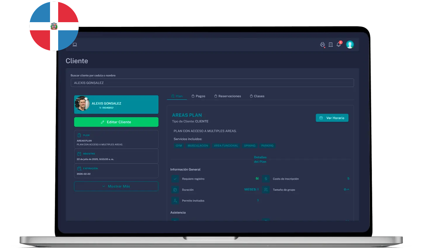 Software para Gimnasios en República Dominicana 1 Group 55 1