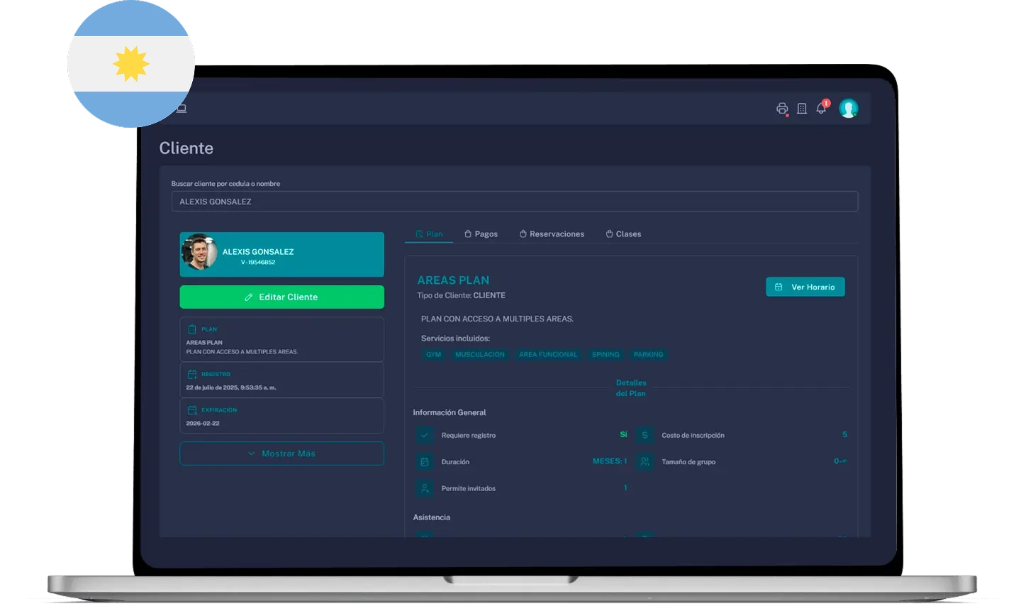 Software para gimnasios en Argentina 1 Group 55