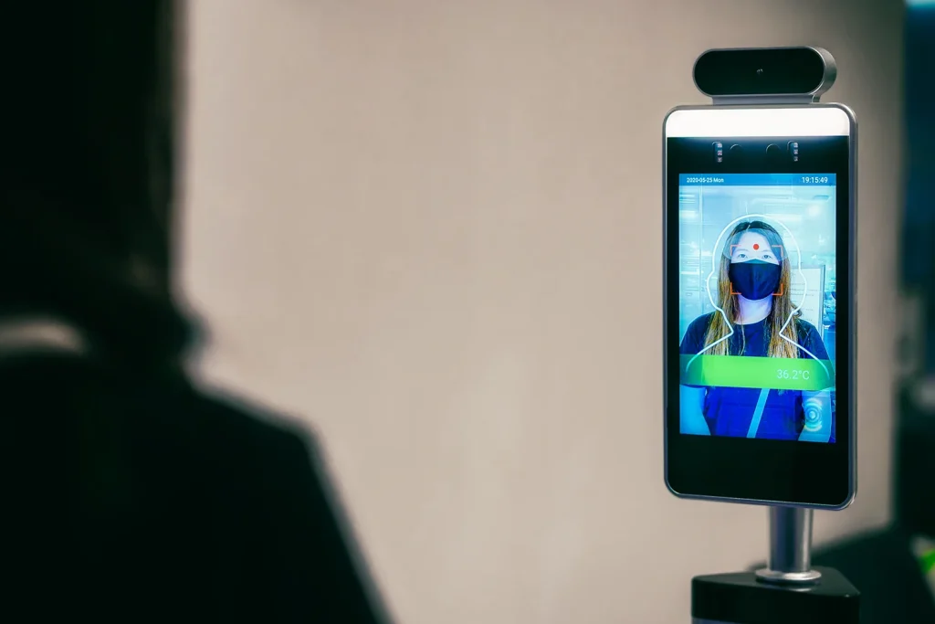 control de acceso biometrico