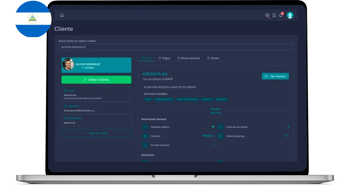 Interfaz Xcore en la nube 2 1