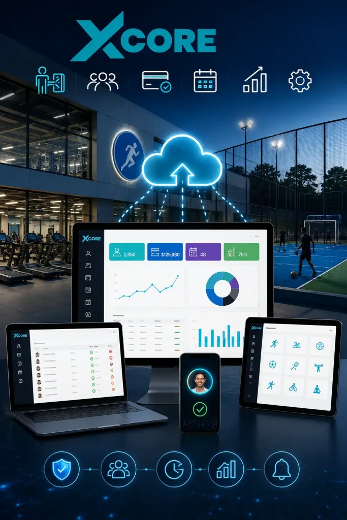 Software para Centros Deportivos
