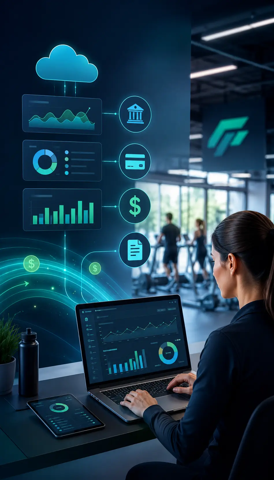 Control de ingresos, egresos, cuentas y saldos con XCORE Cloud