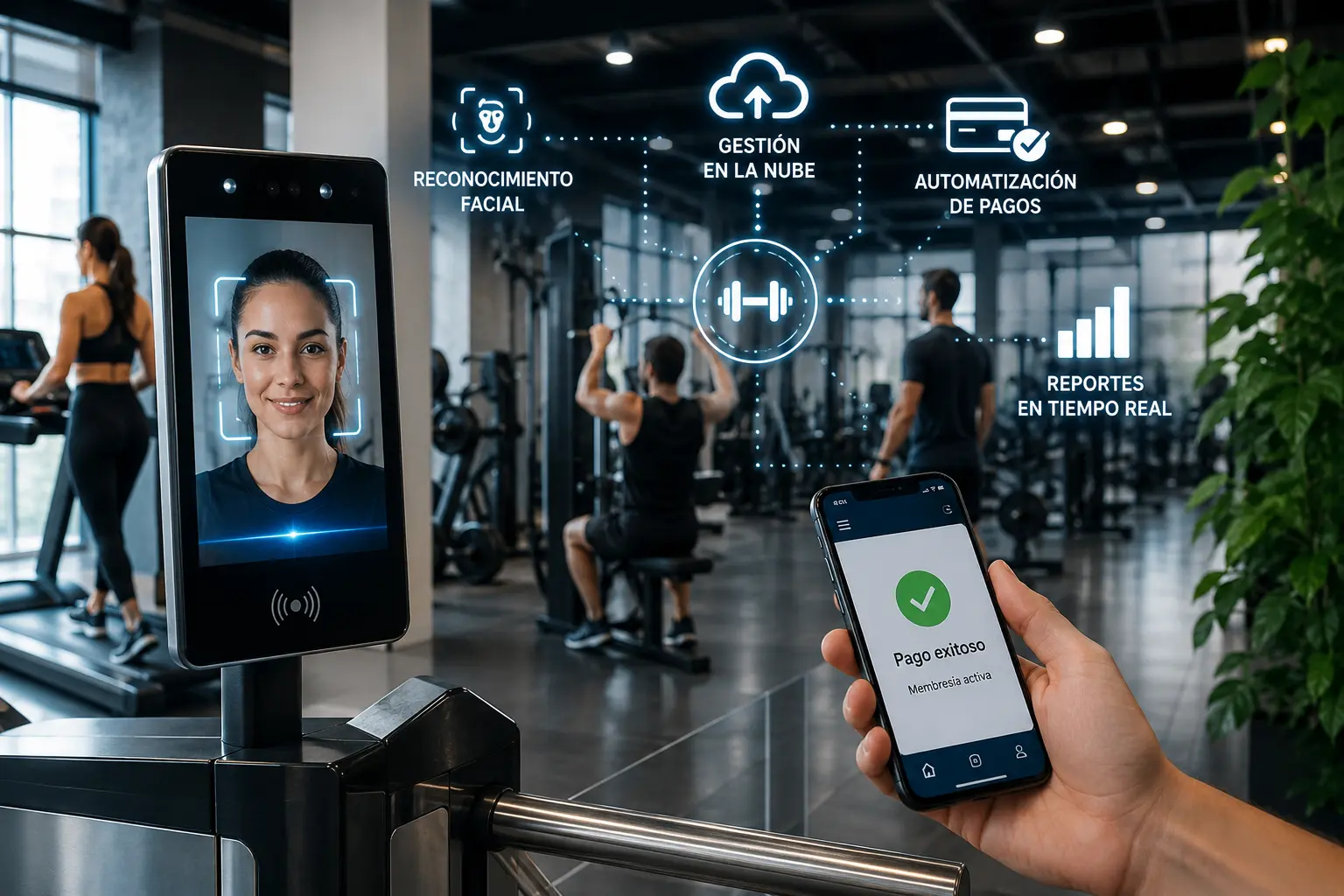 tendencias tecnologicas para gimnasios