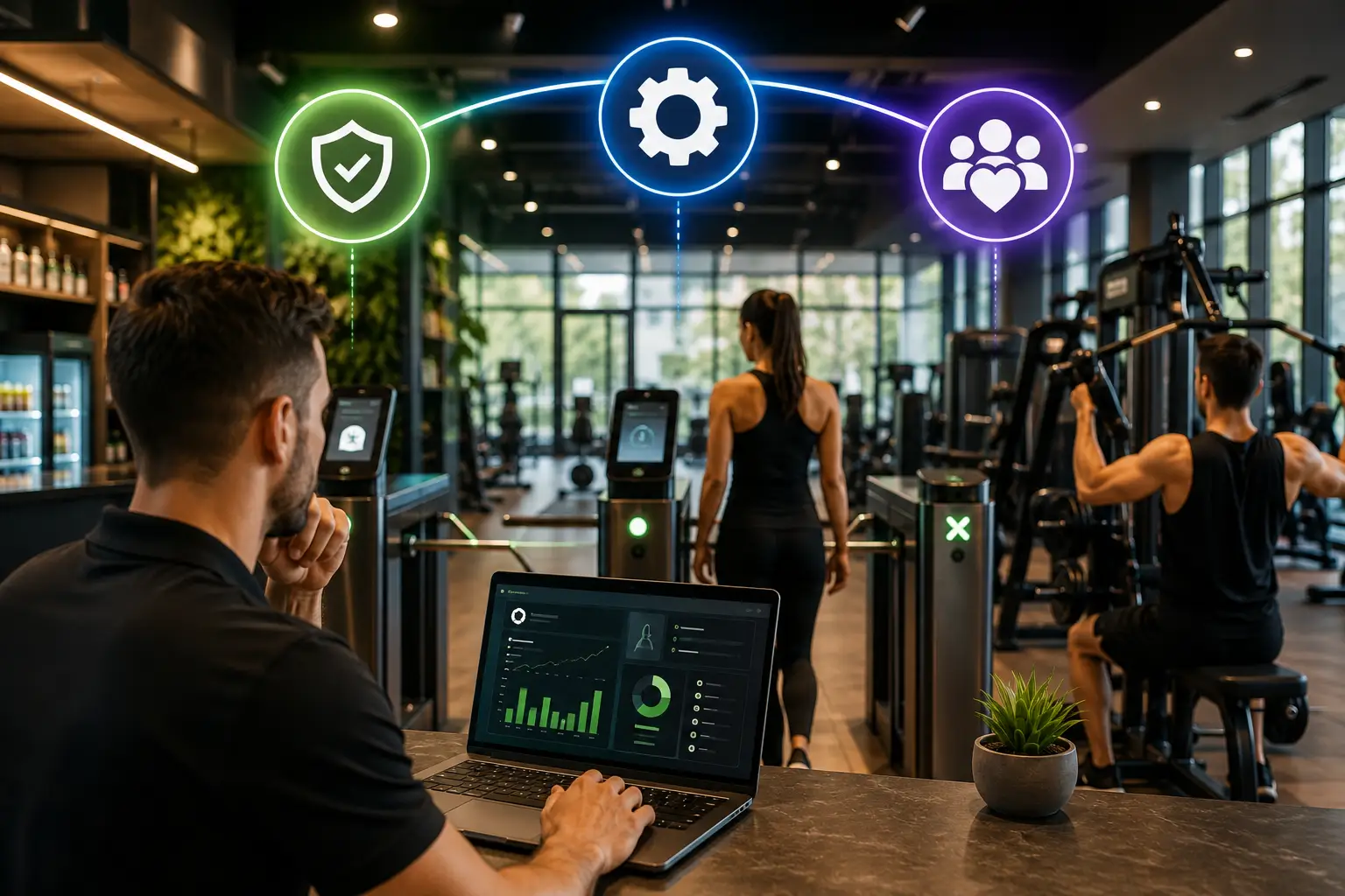 Los 3 pilares del gimnasio exitoso: control, automatización y fidelización